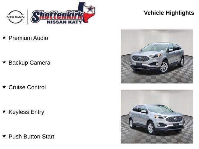 used 2024 Ford Edge car, priced at $17,762