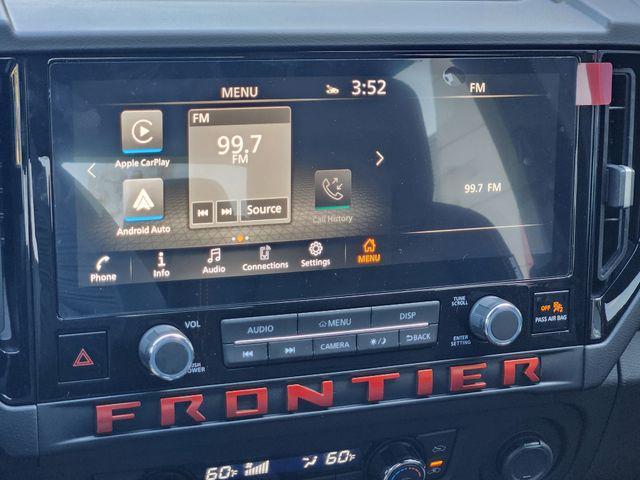 new 2026 Nissan Frontier car, priced at $40,300