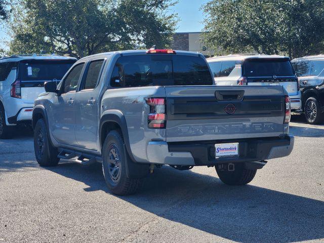 new 2026 Nissan Frontier car, priced at $40,300