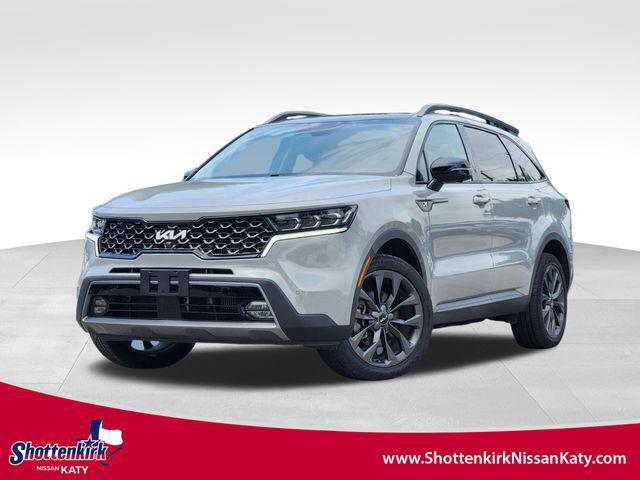 used 2022 Kia Sorento car, priced at $27,123