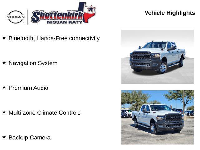 used 2024 Ram 2500 car, priced at $39,995
