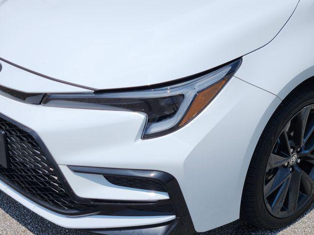 used 2024 Toyota Corolla car, priced at $21,671