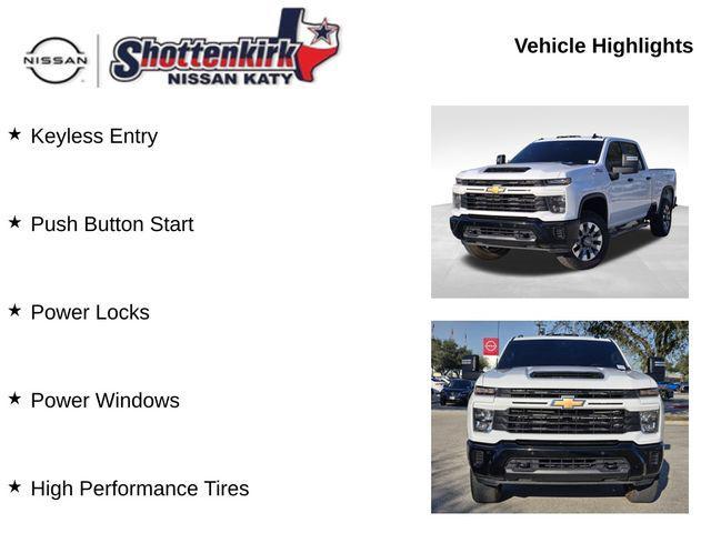 used 2025 Chevrolet Silverado 2500 car, priced at $56,900