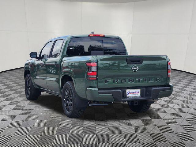 new 2026 Nissan Frontier car, priced at $35,847