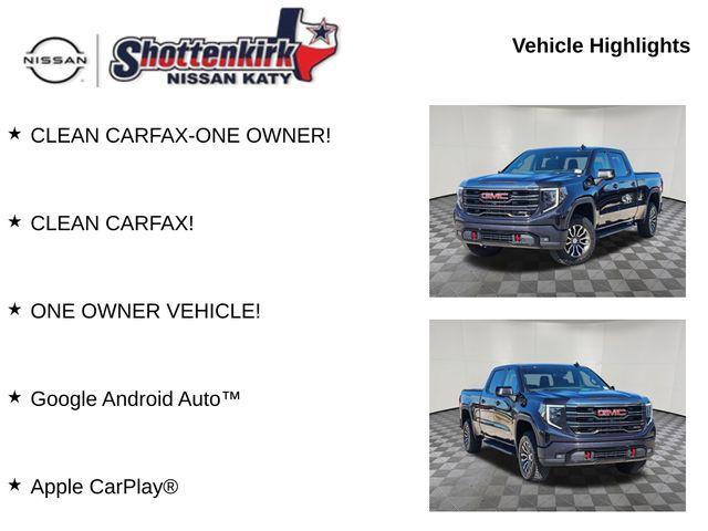 used 2023 GMC Sierra 1500 car, priced at $52,598