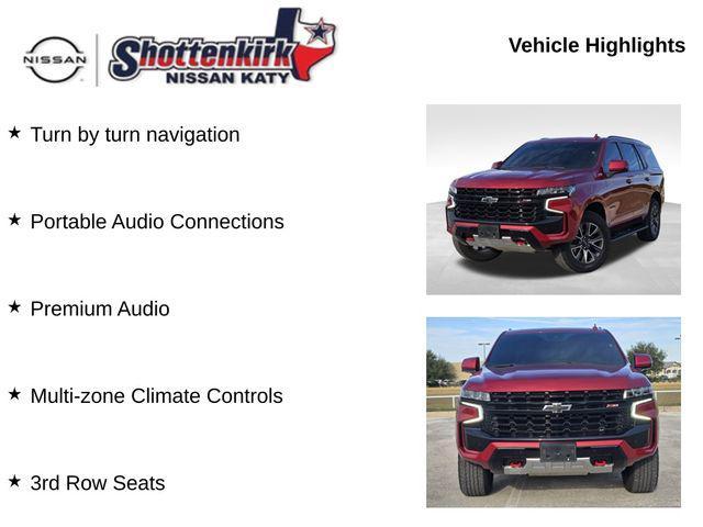 used 2024 Chevrolet Tahoe car, priced at $63,129