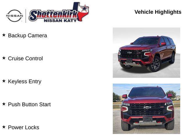 used 2024 Chevrolet Tahoe car, priced at $63,129