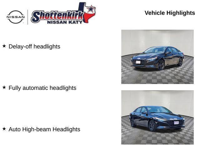 used 2023 Hyundai Elantra car, priced at $19,598