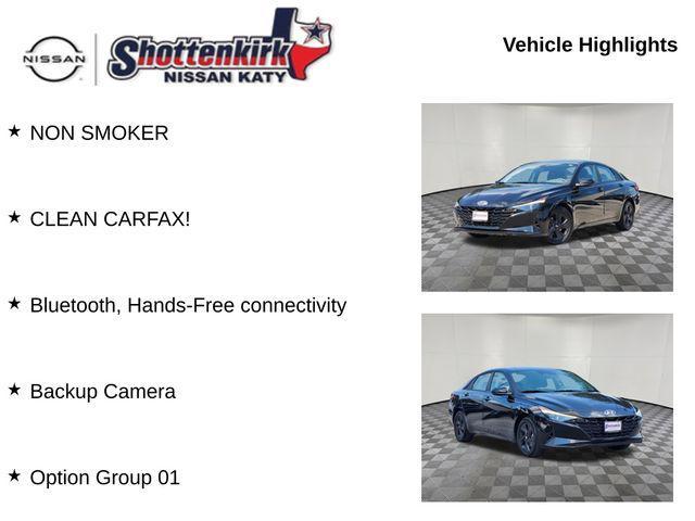 used 2023 Hyundai Elantra car, priced at $19,598