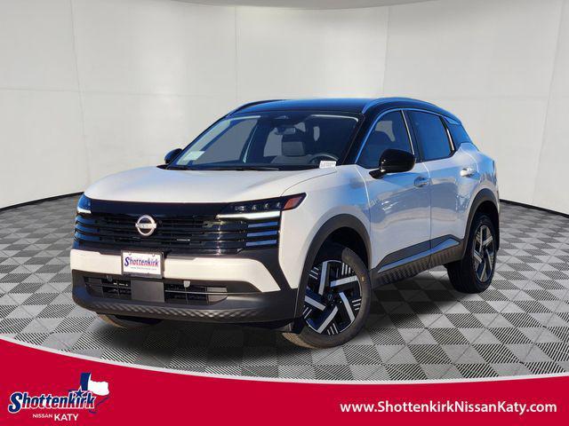 new 2026 Nissan Kicks car, priced at $25,220