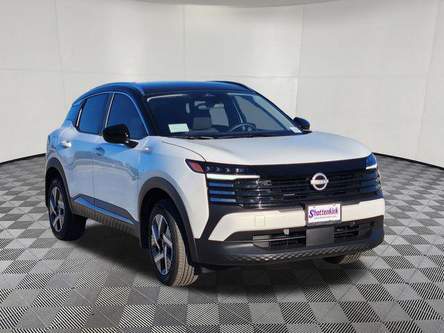 new 2026 Nissan Kicks car, priced at $25,220
