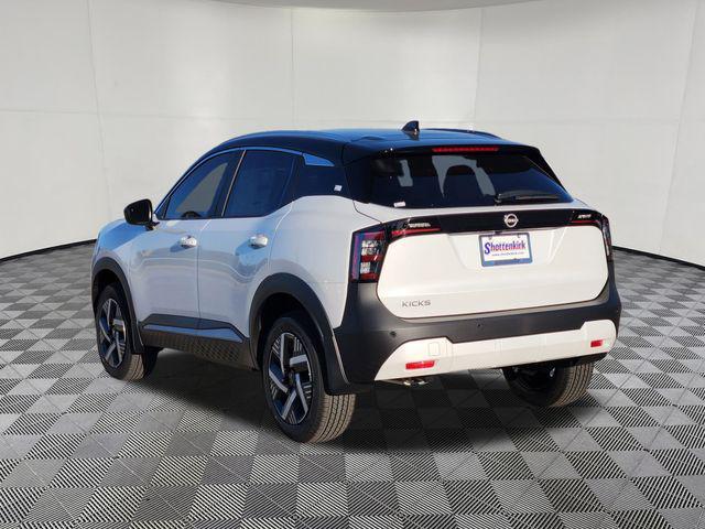 new 2026 Nissan Kicks car, priced at $25,220