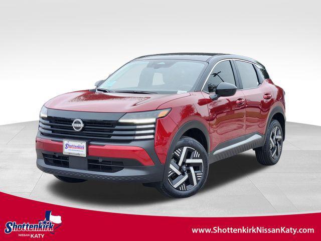 new 2025 Nissan Kicks car, priced at $25,440