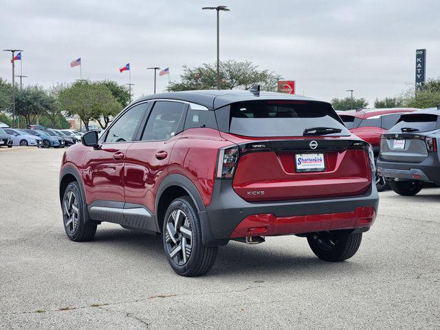 new 2025 Nissan Kicks car, priced at $25,440