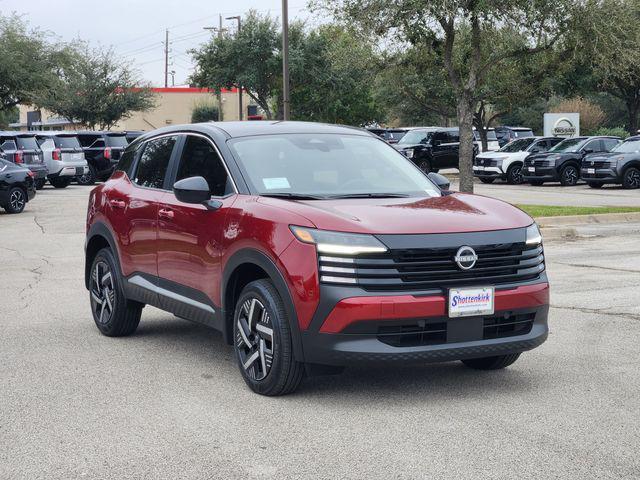 new 2025 Nissan Kicks car, priced at $25,440