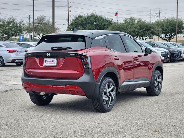 new 2025 Nissan Kicks car, priced at $25,440