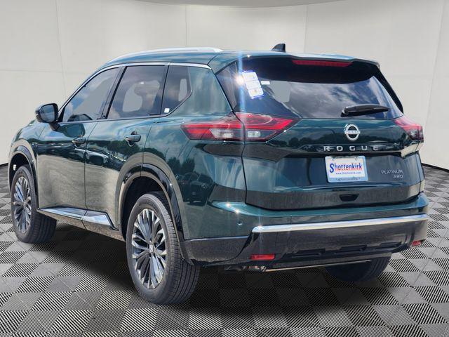 new 2026 Nissan Rogue car, priced at $34,854