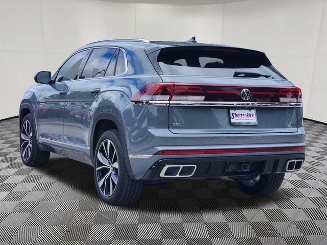 used 2024 Volkswagen Atlas Cross Sport car, priced at $37,094
