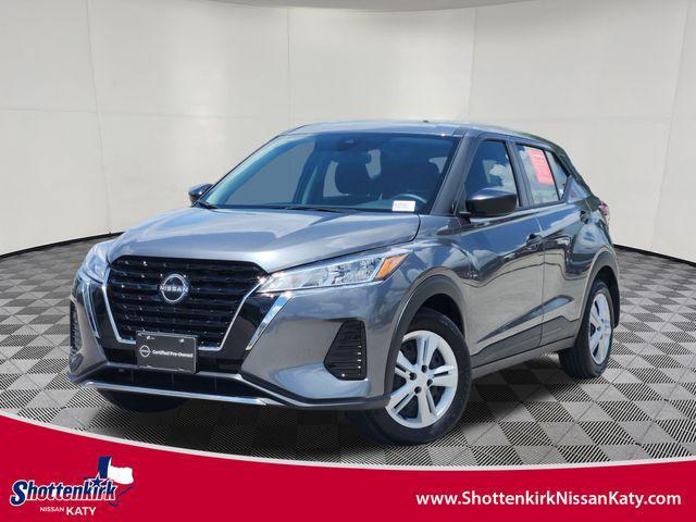 used 2025 Nissan Kicks car, priced at $20,680
