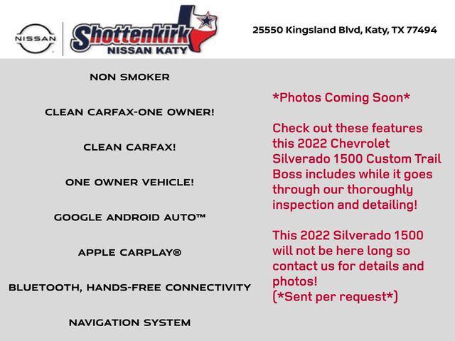 used 2022 Chevrolet Silverado 1500 car, priced at $31,032