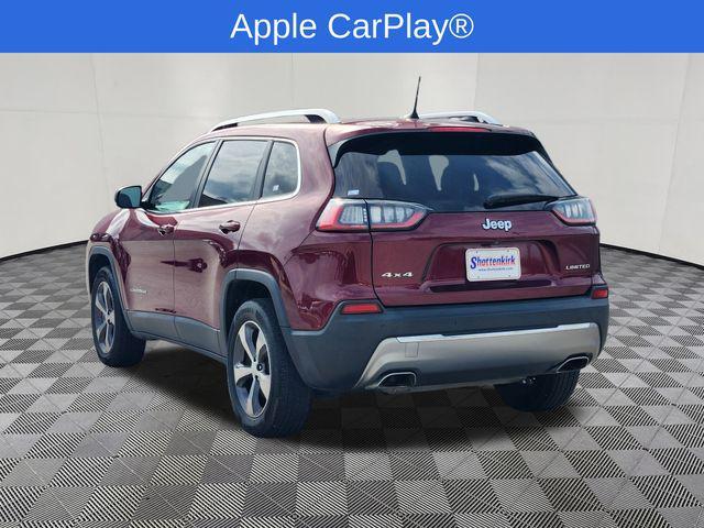 used 2019 Jeep Cherokee car, priced at $17,275