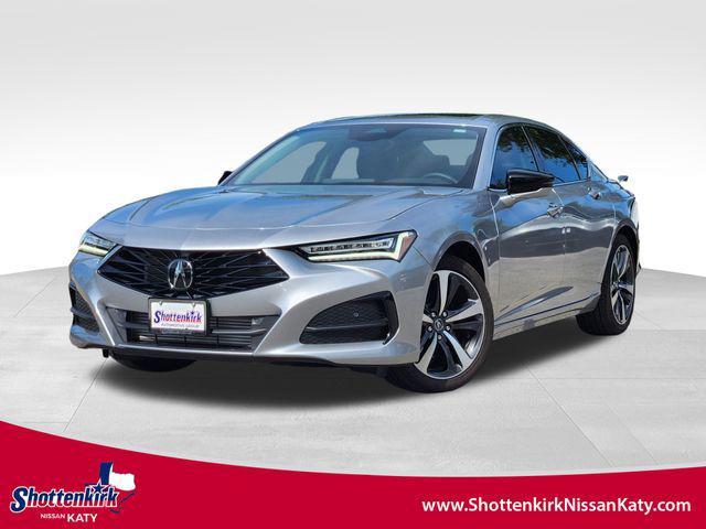 used 2025 Acura TLX car, priced at $36,113