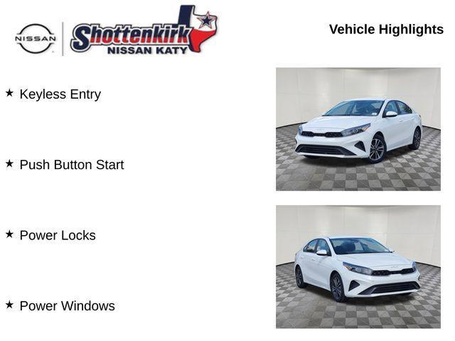 used 2024 Kia Forte car, priced at $15,586