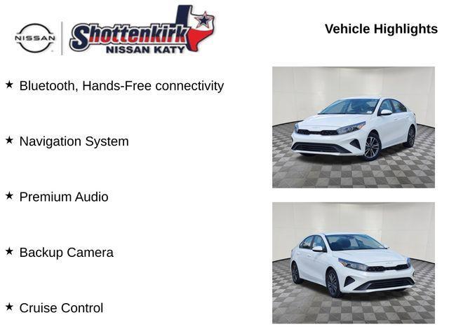 used 2024 Kia Forte car, priced at $15,586