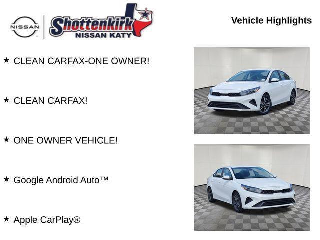 used 2024 Kia Forte car, priced at $15,586