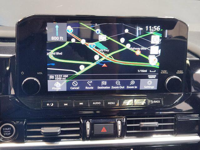 used 2023 Nissan Pathfinder car, priced at $32,736