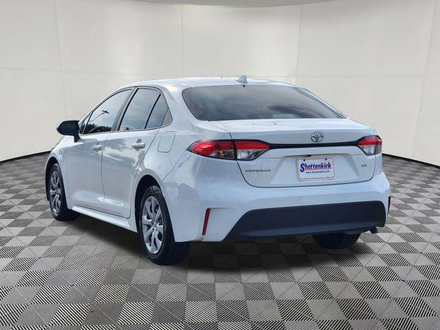 used 2024 Toyota Corolla car, priced at $20,496