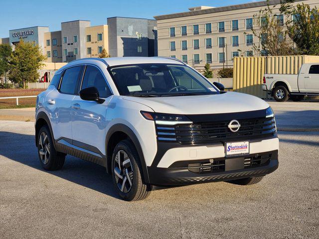 new 2026 Nissan Kicks car, priced at $25,195