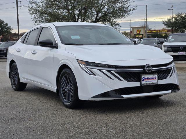 new 2026 Nissan Sentra car, priced at $24,775