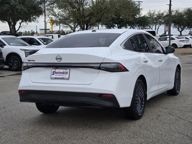 new 2026 Nissan Sentra car, priced at $24,775