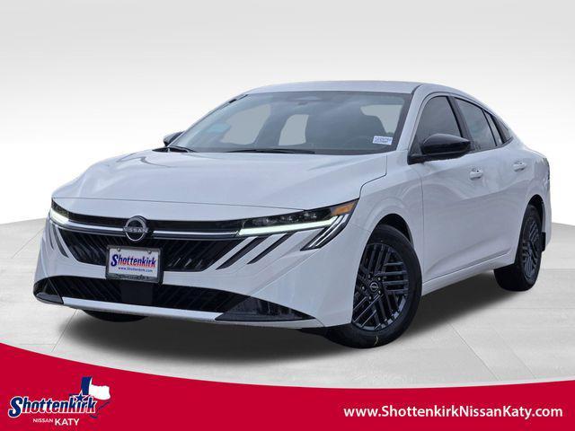 new 2026 Nissan Sentra car, priced at $24,775