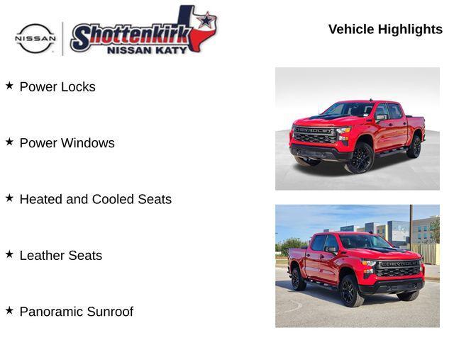 used 2025 Chevrolet Silverado 1500 car, priced at $43,199