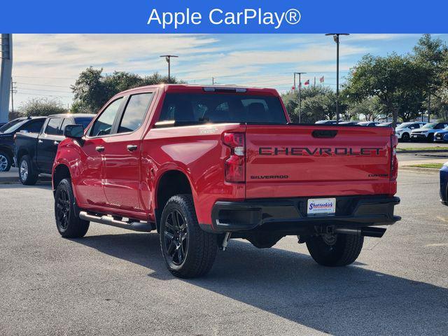 used 2025 Chevrolet Silverado 1500 car, priced at $43,199