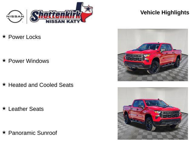 used 2025 Chevrolet Silverado 1500 car, priced at $42,606
