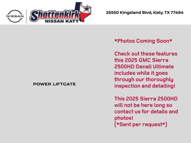 used 2025 GMC Sierra 2500 car, priced at $89,253