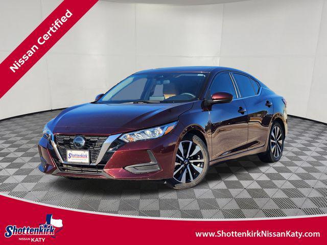 used 2023 Nissan Sentra car, priced at $15,995