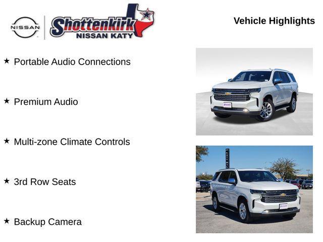 used 2022 Chevrolet Tahoe car, priced at $50,995