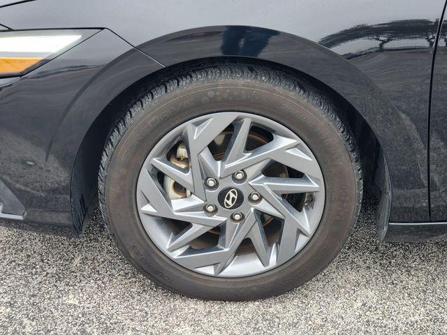 used 2024 Hyundai Elantra car, priced at $17,020