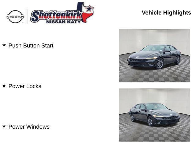 used 2024 Hyundai Elantra car, priced at $17,020