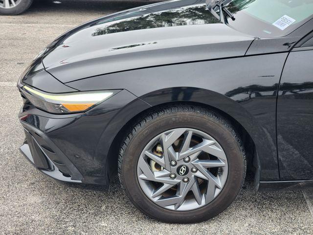 used 2024 Hyundai Elantra car, priced at $17,020