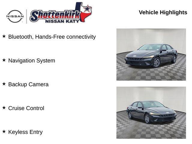 used 2024 Hyundai Elantra car, priced at $17,020