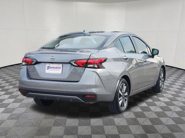 used 2025 Nissan Versa car, priced at $16,219