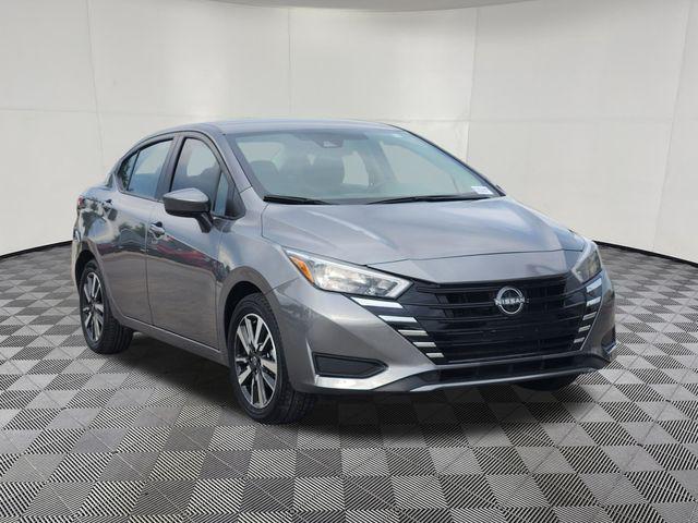 used 2025 Nissan Versa car, priced at $16,219