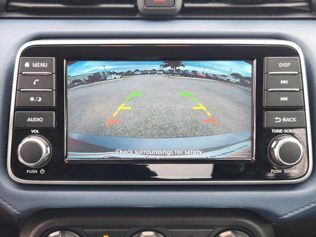 used 2025 Nissan Versa car, priced at $16,219