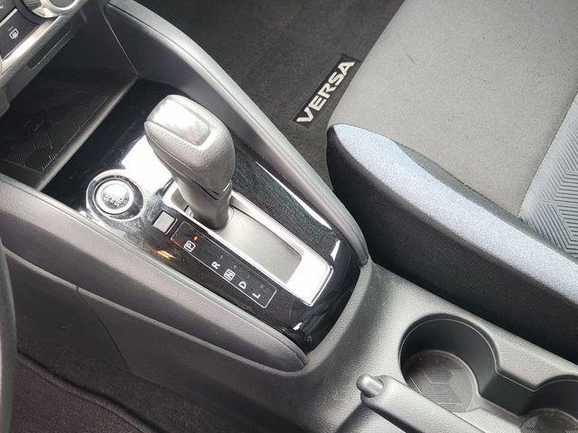 used 2025 Nissan Versa car, priced at $16,219