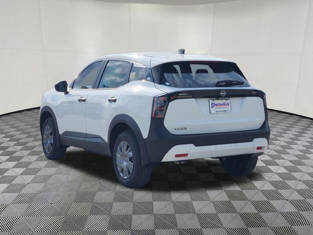 new 2026 Nissan Kicks car, priced at $24,455